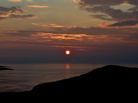 thumb hvar sunset